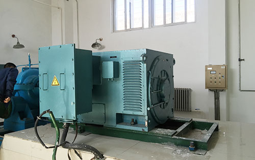 眉县某水电站工程主水泵使用我公司高压电机